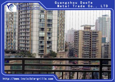 China Diámetro de alambre invisible de la parrilla 4.0m m de la seguridad el ultravioleta del moho anti nunca en venta