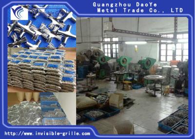 China 316 grampos de aço inoxidável, grampos de aço inoxidável do fio para grades invisíveis do balcão à venda