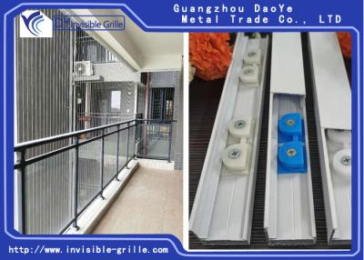 China 1.5mm Invisible Safety Grille for sale