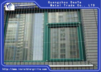 China Mirror Finish #316 3.5mm Window Invisible Grille for sale
