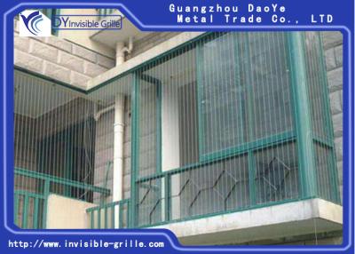 China Multi Purpose Polished Interior Fixed Invisible Grille for sale
