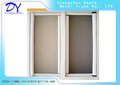 China Retractable Roll Up Insect Screen Door With Mosquito Net for sale