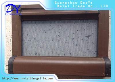China Anti Mosquito Curtain Magnetic Screen Door Retractable for sale