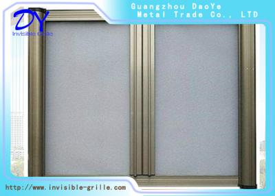 China Anti Mosquito Retractable Pleated Insect Fly Screen Window for sale