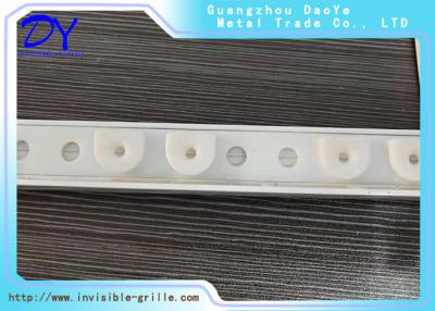 China Hardy Invisible Grilles 2.0Mm Aluminum Rail Track For Children Safety for sale