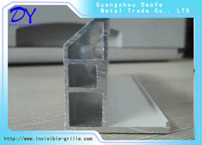 中国 アルミニウム ワイヤー安全反錆のバルコニーの見えないグリル 販売のため