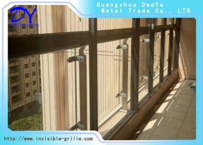 China 304 7x7 Stainless Steel Wire Terrace Balcony Safety Grill for sale