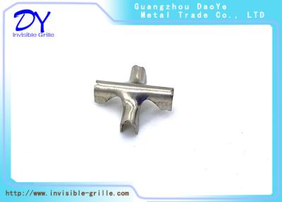 China 3.0mm Thick SS Cross Clip For Invisible Tensile Strength Wire for sale