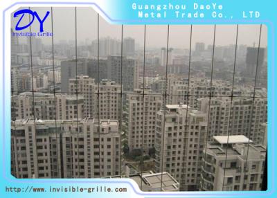 Chine Protection à la maison invisible fixe de câble métallique d'acier inoxydable du gril 7X7 à vendre