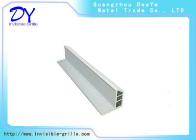 China SS304 Aluminium Rail Track Emergency Sliding Invisible Grille for sale