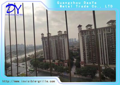Cina Griglia invisibile della finestra con la griglia di sicurezza di chiara vista in vendita
