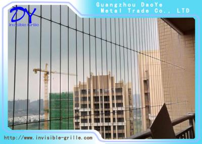 Cina Invisible Protection Wire Net Never Rust Invisible Safety Grille For Balcony And Windows in vendita