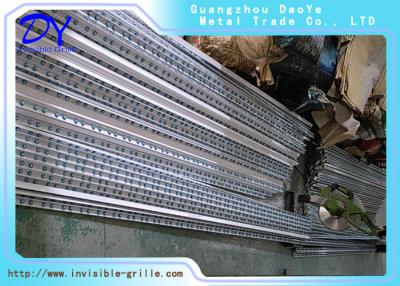 China Aluminum Profiles Are Accessories For Invisible Grille for sale
