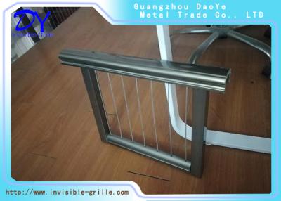 China Malaysia Wires Stainless Steel Wires Accessories Invisible Grille for sale