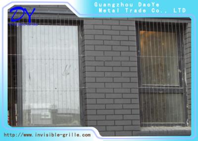China Anti Rust Invisible Window Grill Ensure Children'S Safety In High Rise Buildings en venta