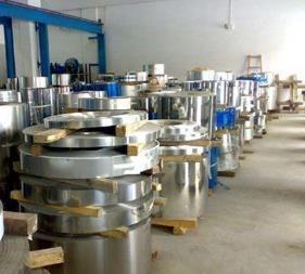 China Cold Rolled 6MT Stainless Steel Coils for sale