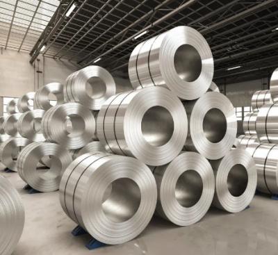 China Deburred Edges Stainless Steel Strip Coils CSP EH JIS G 4313 Cold Rolled Bright Finish for sale