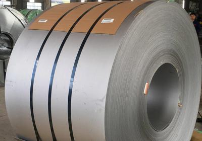China Hot Rolled Carbon Steel Coils 300mm Q255 Q275 12m Length for sale