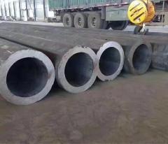China 6000mm S355 Carbon Steel Seamless Pipe Hot Surface Painted Technique for sale