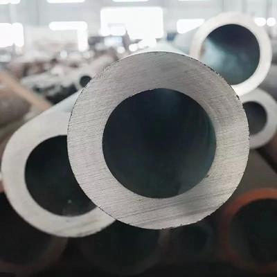 China ASTM A500 A513 Carbon Steel Seamless Pipe SA179 / SA192 High Pressure Boiler Tube for sale