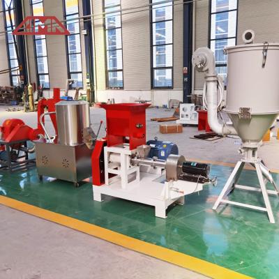 China Dog Food Dry Fish Cat Food Production Line Making Machinery Pellet Making Machine Extruder in South Africa for Pet Food à venda
