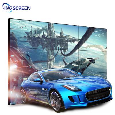 China 4K 55 Inch Advertising LCD Video Wall 1200:1 Lcd Tv Unit Design Full Hd for sale