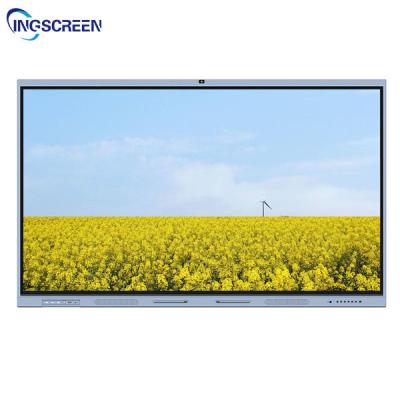 China DLED Touch Screen Interactive Flat Panel Intelligent 65 Inch Interactive Panel For Education for sale
