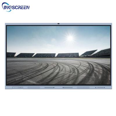 Cina Schermo piatto interattivo LCD Edu Touch 65 75 86 Pannello interattivo a infrarossi per aula in vendita
