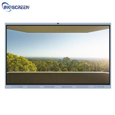 China 55 Inch Ingscreen Flat Interactive Panel All In One Interactive Panel For Meeting for sale