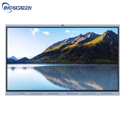 China 4k Lcd Interactive Touch Screen 85in Dual System Outdoor Digital Display Screens for sale