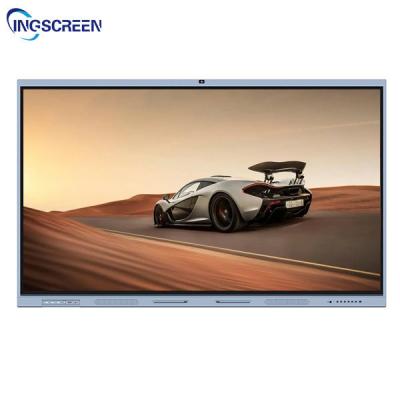 China 85 Inch Ingscreen Interactive Flat Panel School Interactive Teaching Board for sale
