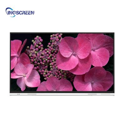 China 55Inch 4K UHD Oled Capacitive Touchscreen LCD Digital Smart Board For Teaching for sale