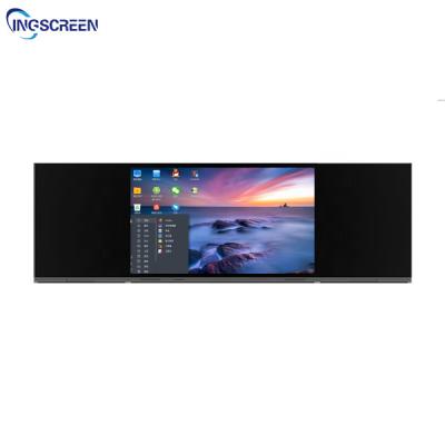 China 85 en tablero electrónico electrónico negro 3840 x 2160 panel inteligente interactivo inteligente en venta