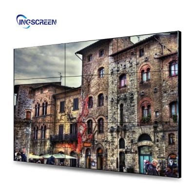 China 4k Indoor 3x3 Lcd Advertising Display Advertisement Wall Lcd Panel for sale