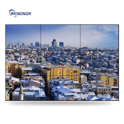 China 2x2 LCD-videoweergave Lcd-scherm Muurreclame Outdoor Digital Signage Te koop