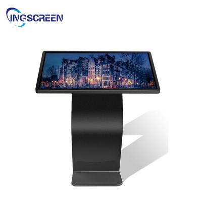 China Android Standalone Digital Signage Kiosk Indoor Lcd Advertising Screen FCC for sale