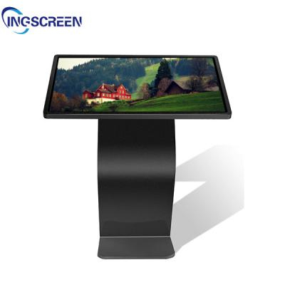 China Wifi Indoor 4K Digital Kiosk Signage Touch Screen 49in Lcd Advertising Screen for sale