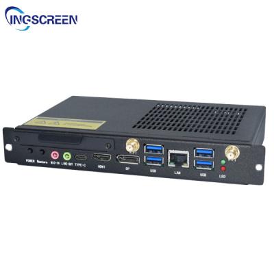 China I5 I7 Custom Embedded Smart OPS PC Fanless Mini Computer DDR4 4G for sale