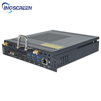 China Industrial Ops I5 Pc Module Intel Core Ops Computer 8th 4G 128G SSD 12v for sale