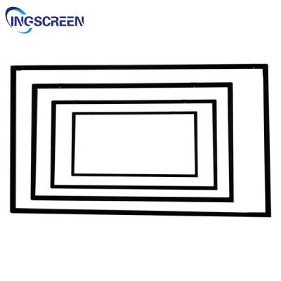 China Customized 65 32 Touch Screen Overlay Ir Touch Screen Frame Overlay For Interactive Screen for sale