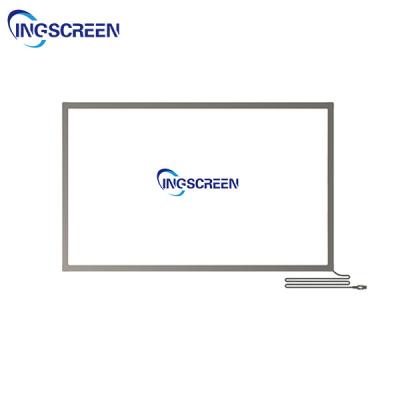 China 55 Inch IR Interactive Touch Frame 5mm Multi Touch Infrared Touch Frame for sale
