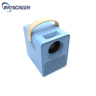 China Mini LCD 1080p Home Projector Native Resolution Home 3D Laser for sale