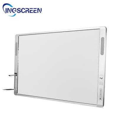 Chine 96in Tableau Blanc Interactif Multimédia Smart Board Tableau Blanc Interactif Tout En Un à vendre