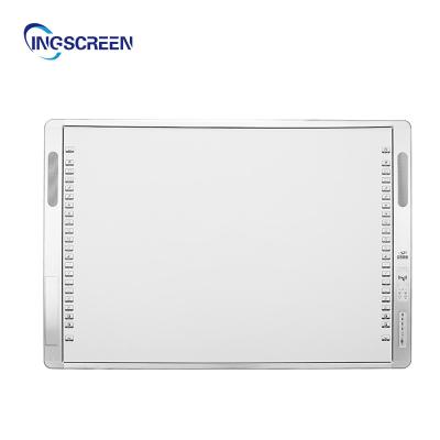 China Ceramic Multimedia All In One Interactive Whiteboard For Conference Room 107in 8MP for sale