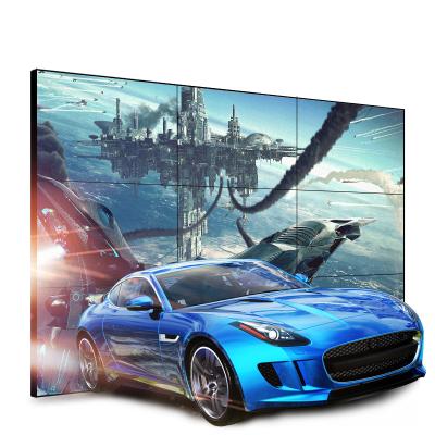 China 2K 4K HD LCD interior Video Wall Monitor 2x3 3x3 Publicidad Lcd Monitor Wall Mount en venta