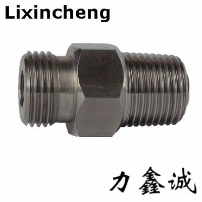 China Stainless steel pipe fittings 1 CNC machine parts costomerd fittings special fittings drawing tube fittings for sale