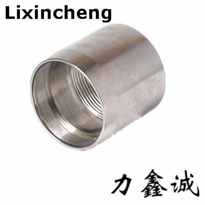 China Stainless steel pipe fittings 11 CNC machine parts Full Coupling thread fittings from manufacture/workshop for sale