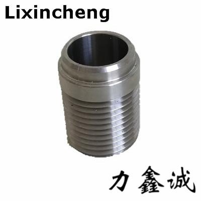China Encaixes de tubulação de aço inoxidável 15 peças da máquina do CNC encaixes de tubo NPT/BSP buttweld e dos encaixes da linha de BW à venda