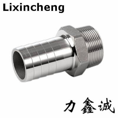 China Stainless steel pipe fittings Hose nipples female/male/weld hose nipple npt/bsp hose adaptors water hose nipples/fitting for sale