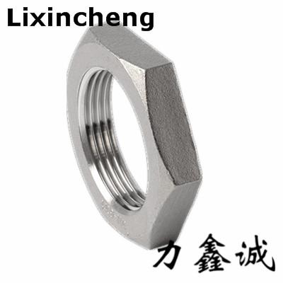 China LXC de aço inoxidável encantam porcas de nut/LN/ss304 nuts/ss306/porcas da linha/encaixes de tubulação de moldação /accessories de nuts/ss à venda